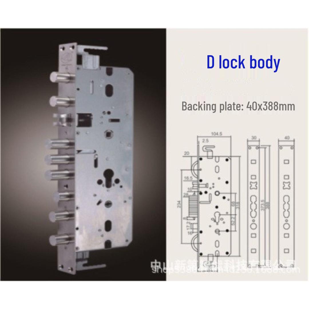 

Smart Fingerprint Door Lock – Home & Hotel Security Solution