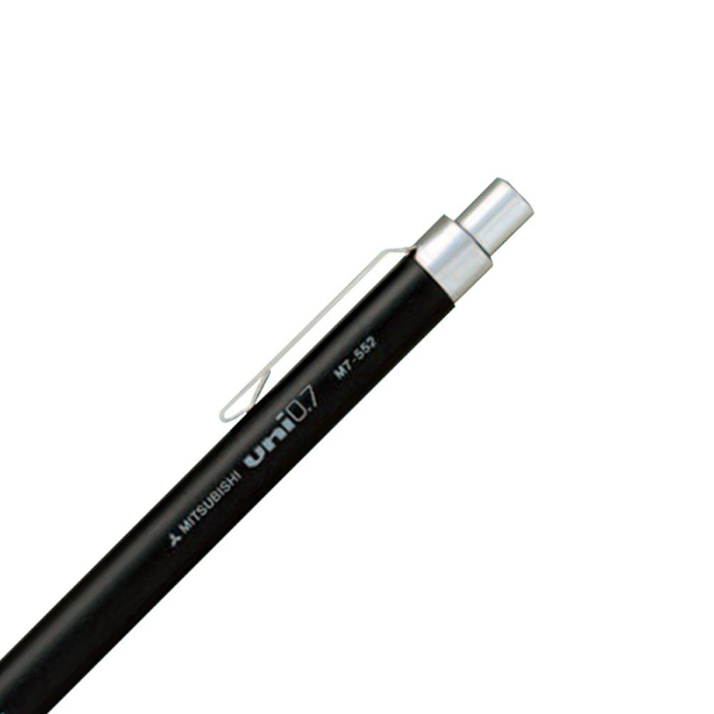 Mitsubishi Pencil Mechanical Pencil for Drafting Black 0.7 M7552.24