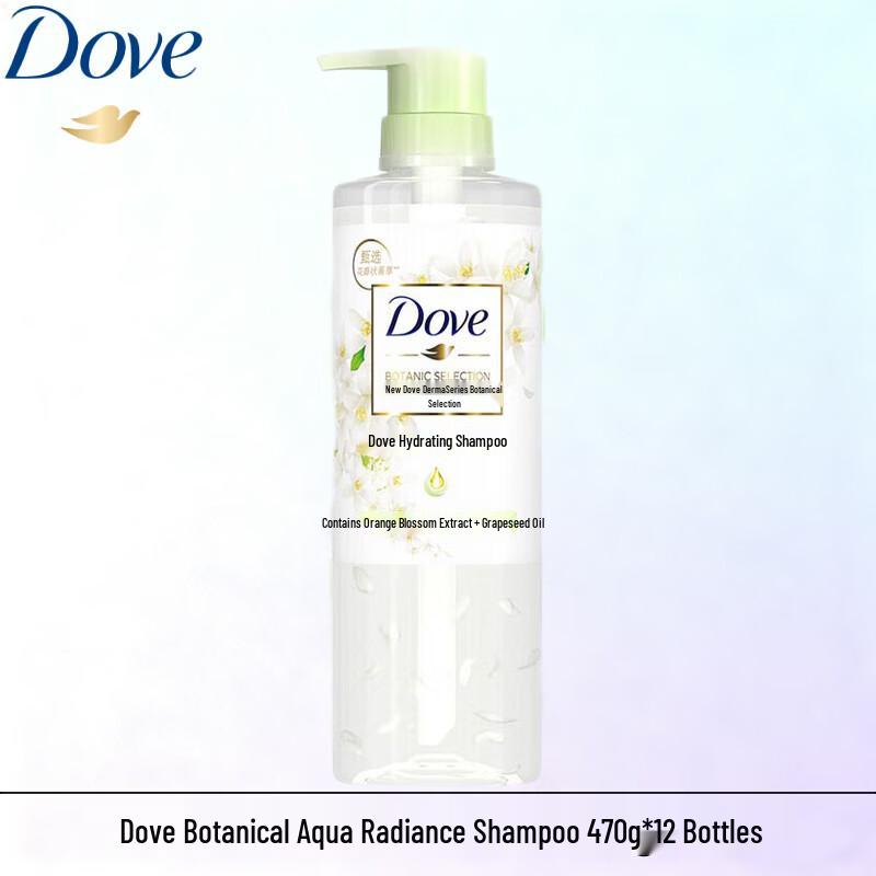Dove Botanical Hydrating Shampoo - 12-Pack