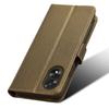 For Oppo A18 4G/A38 4G Leather Phone Case Stand Diamond Texture Protective Phone Cover