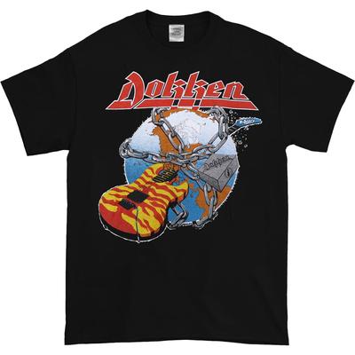 1980s Dokken Rokken With Dokken Rock Band Unisex T-shirt