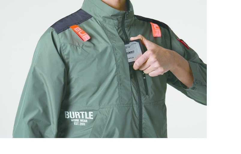 BURTLE Aircraft Blouson For Yellow Camo AC2011 7 L (Unisex) Spring/Summer