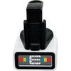 D'Addario Daddario Headstock Tuner Chromatic Type NS Micro Headstock Tuner Full Color Display PW-...
