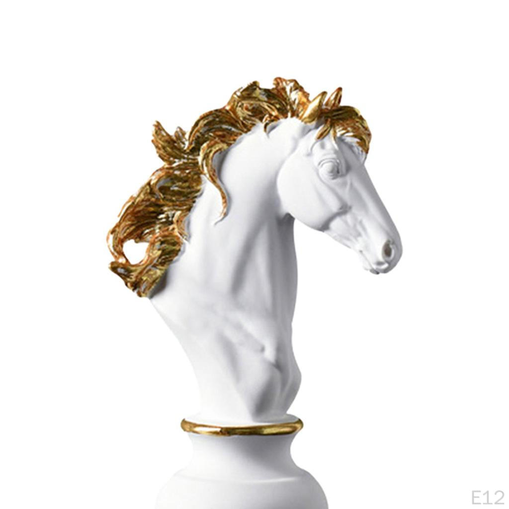 Chess Sculpture for Elegant Home Display