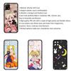 Cover for iPhone 16 15 Xiaomi Redmi Note 14 13 12 11 Pro Max X 8 9 16e Samsung Galaxy S25 S24 S23 Moto OPPO Huawei Girl Sailor Anime Moon Phone Case