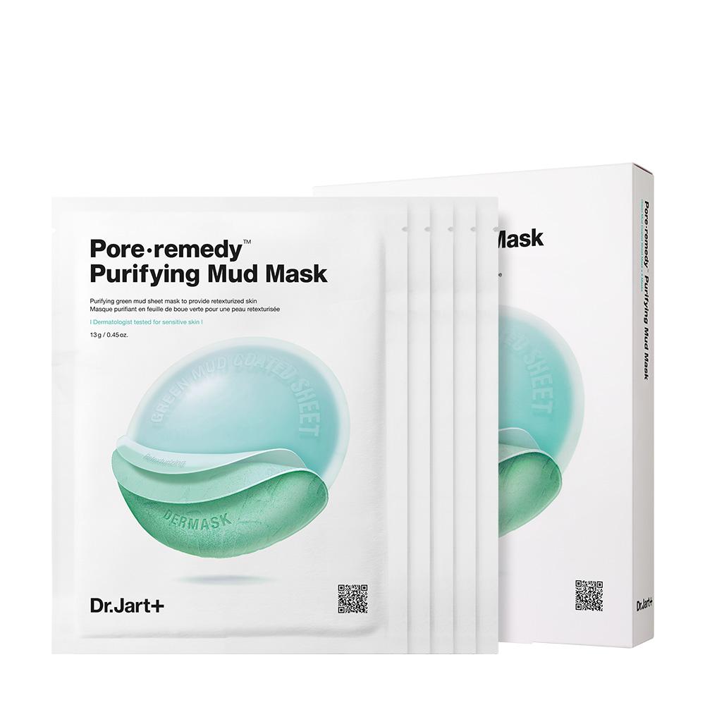 

DR.JART + Pore-correy Purifying Mud Mask 13 г * 5 шт.