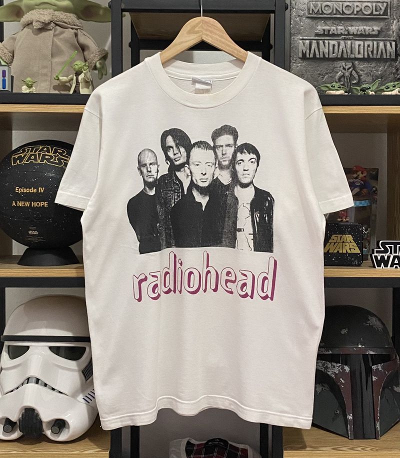 Radiohead Against Demons Tee Radiohead Band Gift For Fan Unisex Tshirt KH7386 XL