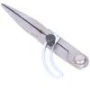 Wing Divider Gauge Compass Carbon Steel Adjustable Angle Scribing Tool for Woodworking106mm