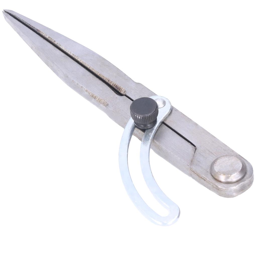 Wing Divider Gauge Compass Carbon Steel Adjustable Angle Scribing Tool for Woodworking106mm