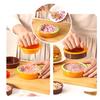 Multifunctional Minced Meat Press Hamburger Patty Making Mould Dishwasher Safe Plastic Burger Maker Home Cooking Gadget