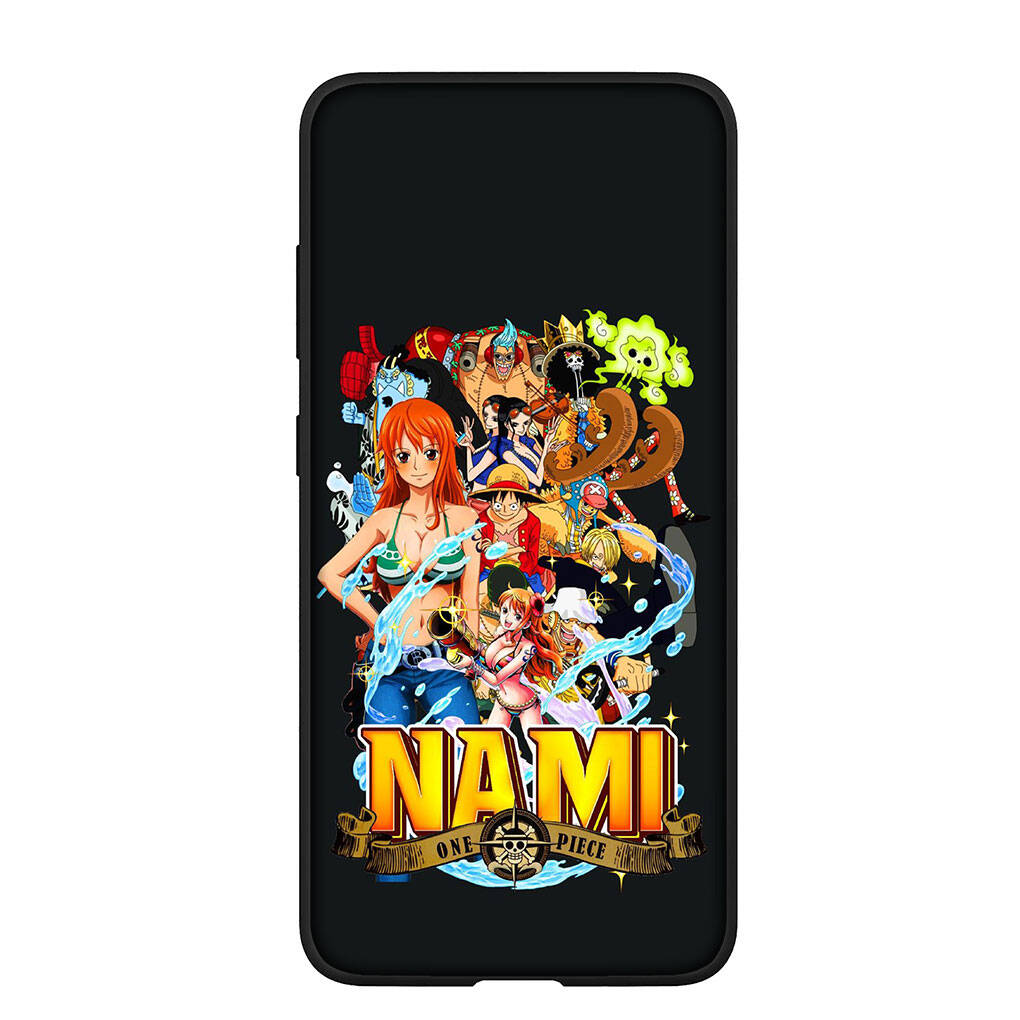 Phone Case for iPhone 17 15 16 Plus Redmi Note 14 12 11 13 Pro Max Huawei P30 P20 Lite Y9 OPPO A60 A40 A80 A18 A16 Poster Comics Luffy One Piece Cover