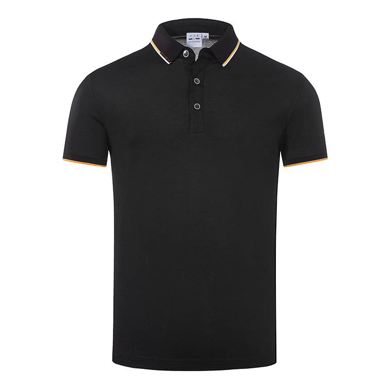 SGC 96808 200G Pure Linen Piqué Polo Shirt