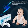 Plastic Safe Lock Cover Two Phase Socket Covers New Socket Security Cover  Baby Child  Safety