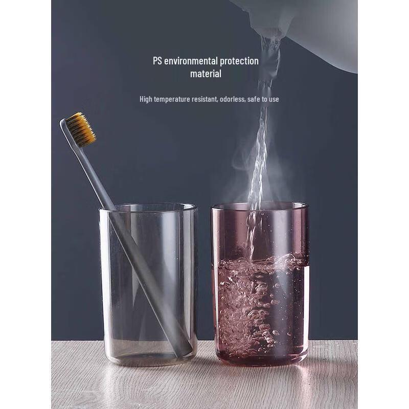 Wall-Mounted Toothbrush Holder with Toothpaste Dispenser