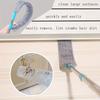 Three Size Long Handle Mops Floor Ceiling Cleaning Mops Bed Bottom Dust Cleaner Sofa Dust Removal Brush Household Cleaning Tools