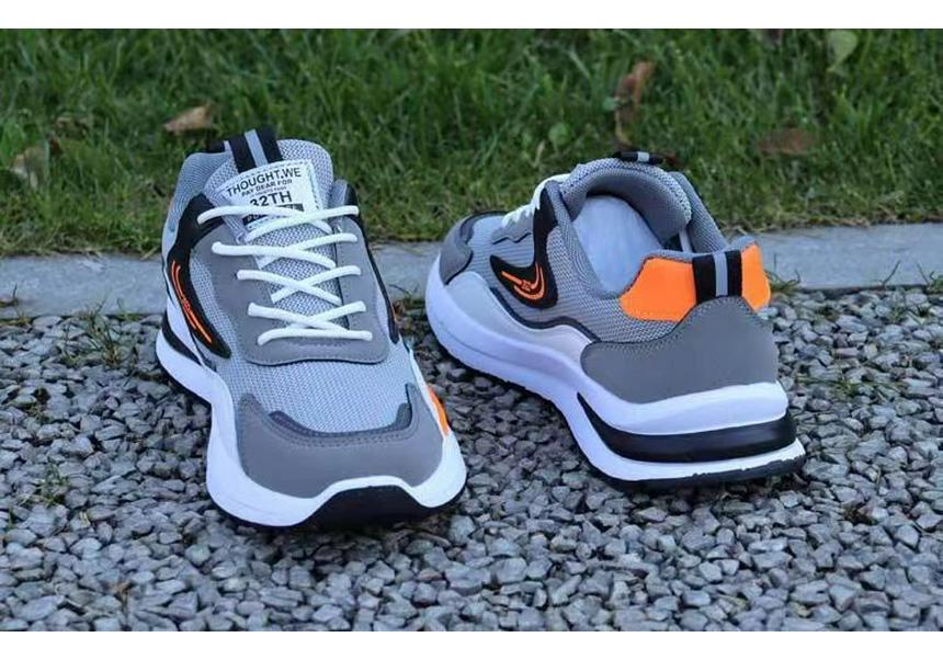 Leichte Leder-Sneaker für Herren für Frühling/Herbst - Lässig, Weiche Sohle, Lauf- & Sportschuhe für Jugendliche und Studenten