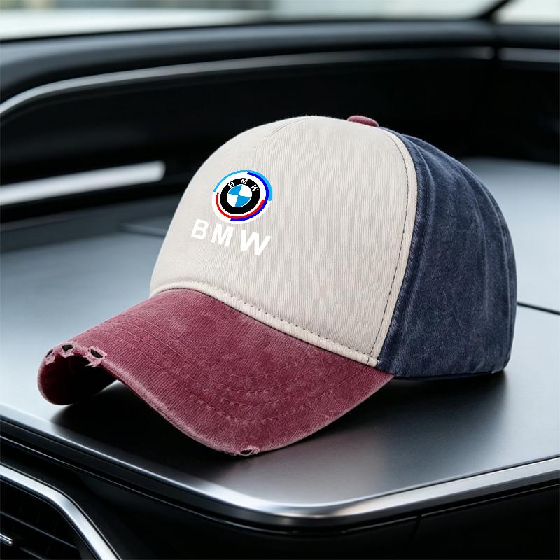 stickers for BMW M E46 E85 E60 F10 E39 F30 E36 F20 E87 E90 E70 G03 X1 X3 X5 Adjustable Snapback Hat Outdoor Sport Baseball Cap