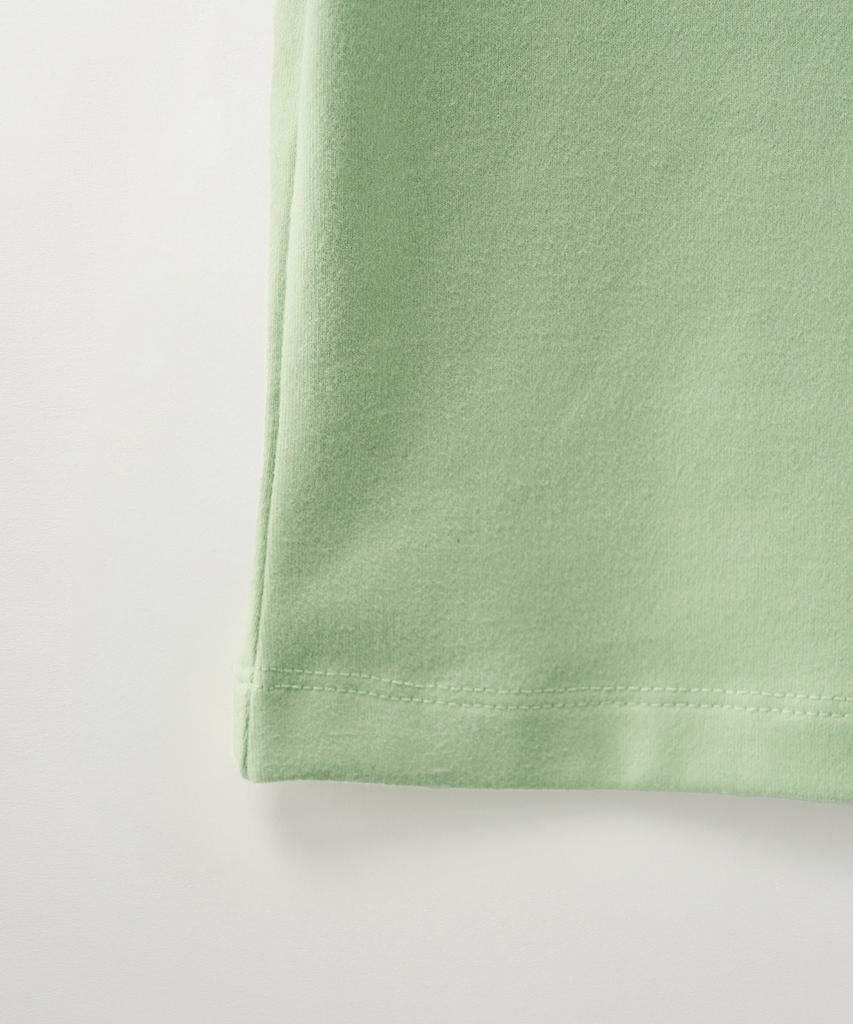 Seteo (W) Essential Basic Logo Short Sleeve T-Shirt Mint
