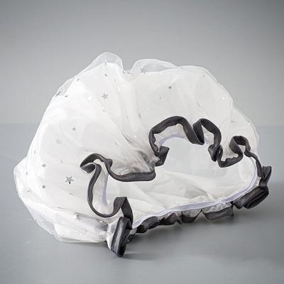 Doppelschichtige Duschhaube für Erwachsene und Damen, wasserdicht, PVC, Badehut, Küche, ölbeständig, Badezimmer, Baden, Haushalt, Duschhaube