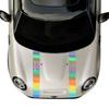 Car Hood Bonnet Sticker Vinyl Decor Decal Auto Tuning Accessories for MINI John Cooper S R55 R56 R60 F55 F56 F60 F54 R61 R53 R57