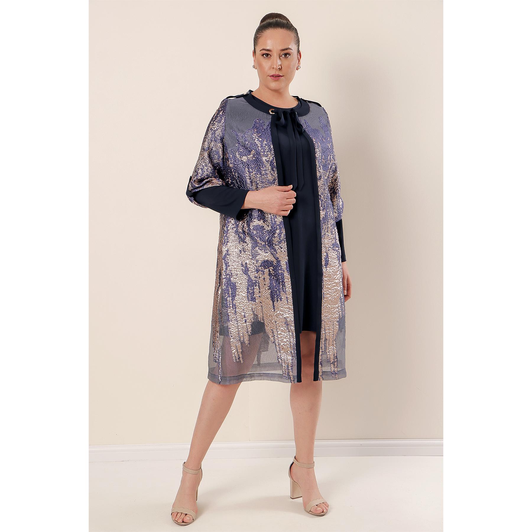 

Набор из 2 жаккардовых поло больших размеров с рисунком