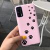 Couple Outfit Phone Case For OPPO Realme 6 Realme 7 Pro Case Cute Cat Soft Back Cover For Realme 6 Pro 7 Protective Bumper Cover