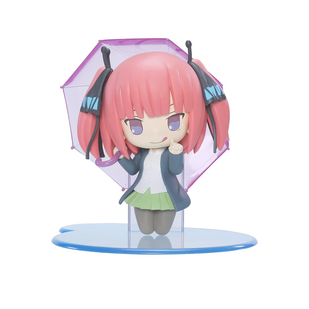 

Algernon Products TYNY SCENE Umbrella Movie The Quintessential Quintuplets Nakano Nino Height approx. 100mm Soft Vinyl
