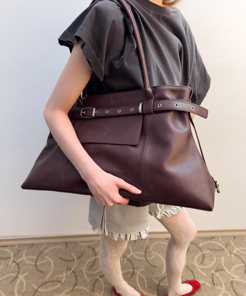 Yeomim Slacky Bag (Mahogany)