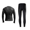 Li Ning Cycling Suits Men's Black Crew Neck Thin 205+047