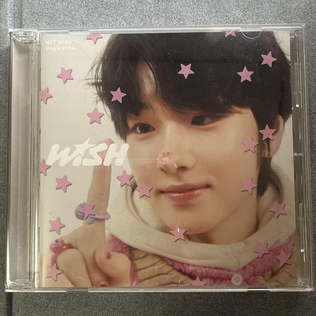 [USED] nctwish wish CD Sakuya