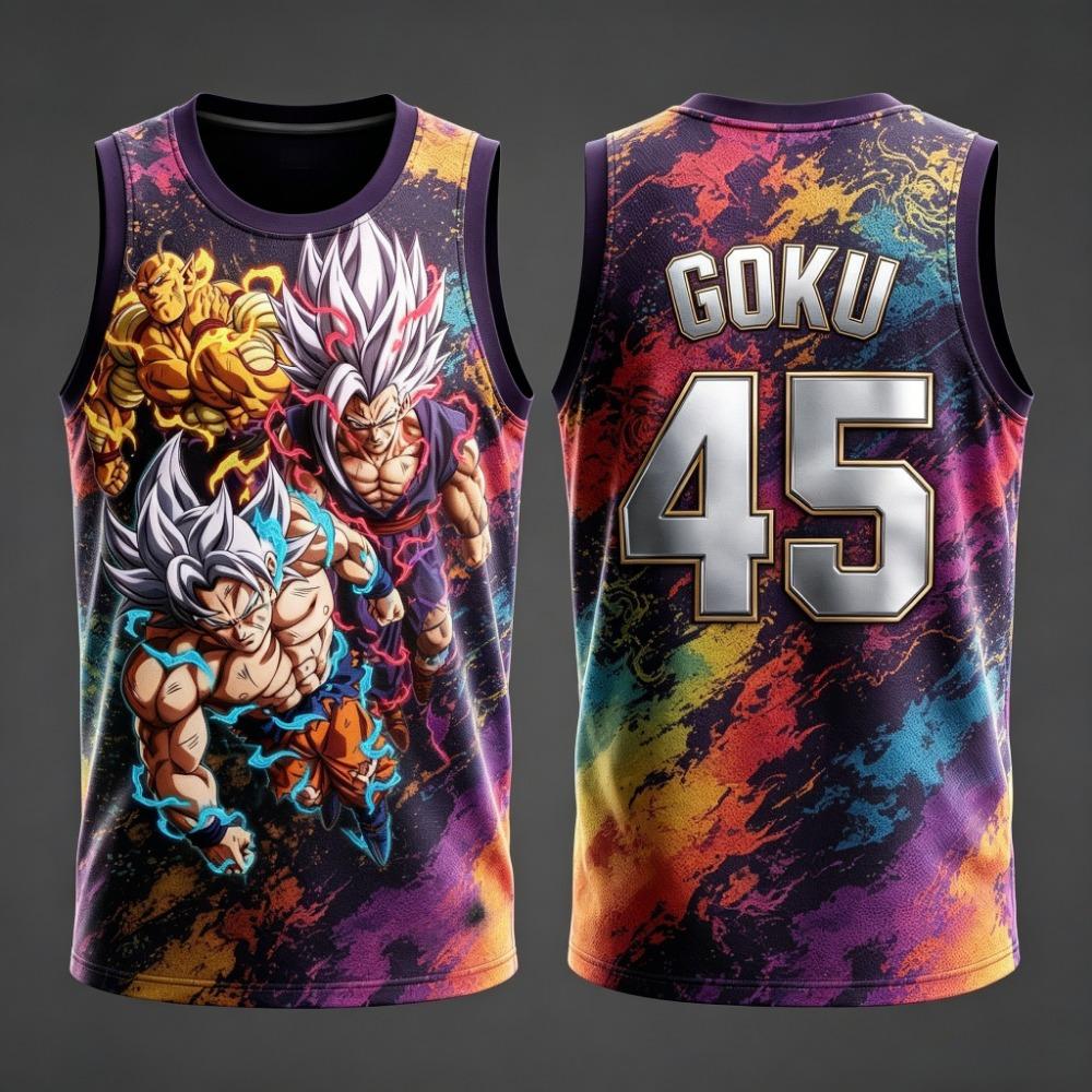 Maglia da Basket Personalizzata Fai da Te Maglie Sportive Stampate Los Angeles Nome Squadra Personalizzato Numero Uomo Donna Adulti Ragazzi Bambini