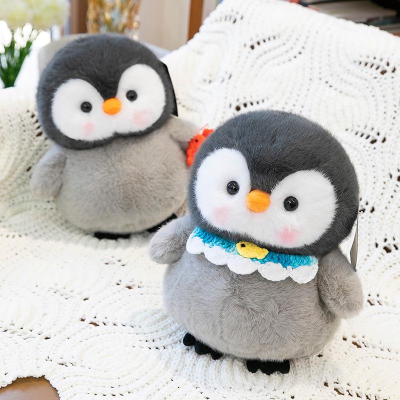 Penguin Pocket Plush Toy Cute Little Penguin Lobster Doll Soothing Doll Giving Children Gifts