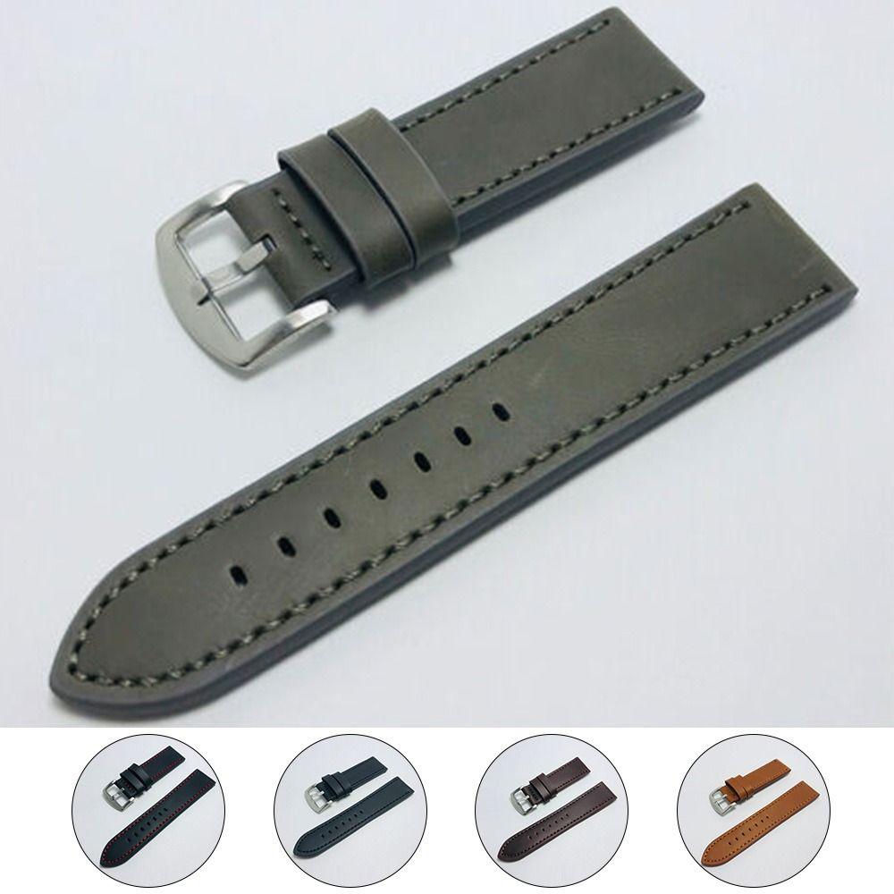 

Аксессуары Ремешок для часов Мягкий ремешок для часов Быстросъемный браслет Ремешок из натуральной яловой кожи