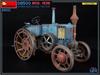 Miniart Scale German D8500 Agricultural Plastic MA24001 1/24 Traktor, 1983, Modell