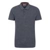 Mountain Warehouse Mens Cordyline Textured Polo Shirt