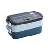 Portable Lunch Bento Box For School Kids Office Worker 3layers Microwae Heating Lunch Container Food Storage Box