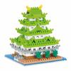 Nanoblock Kawada Nanoblock Nagoya Castle NBH_207