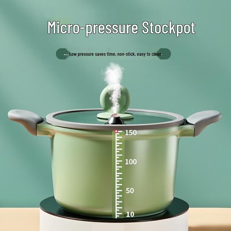 

COOKER KING Non-stick Micro-Pressure Soup Pot