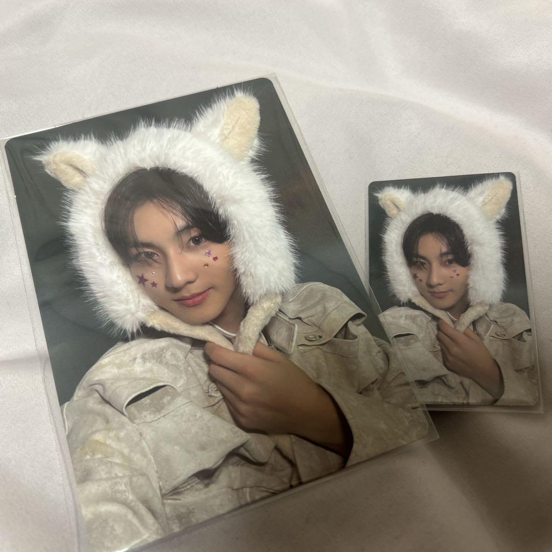 

[USED] JUNGWON daydream weverse global trading card