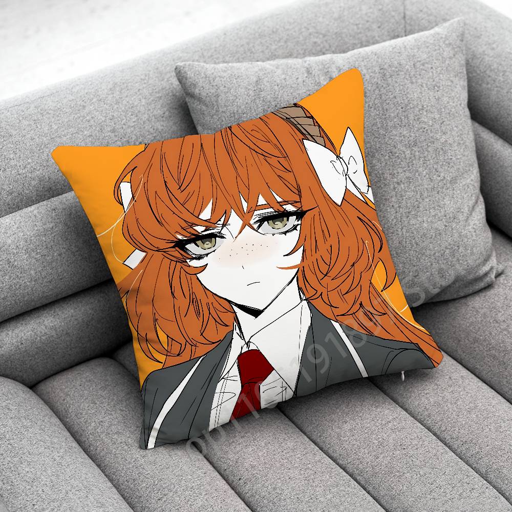 Ishmael L-Limbus C-Company Ryoshu Throw Pillow Case For 45*45cm 40cm 30cm 50cm 55cm Square Home Pillowcase Case