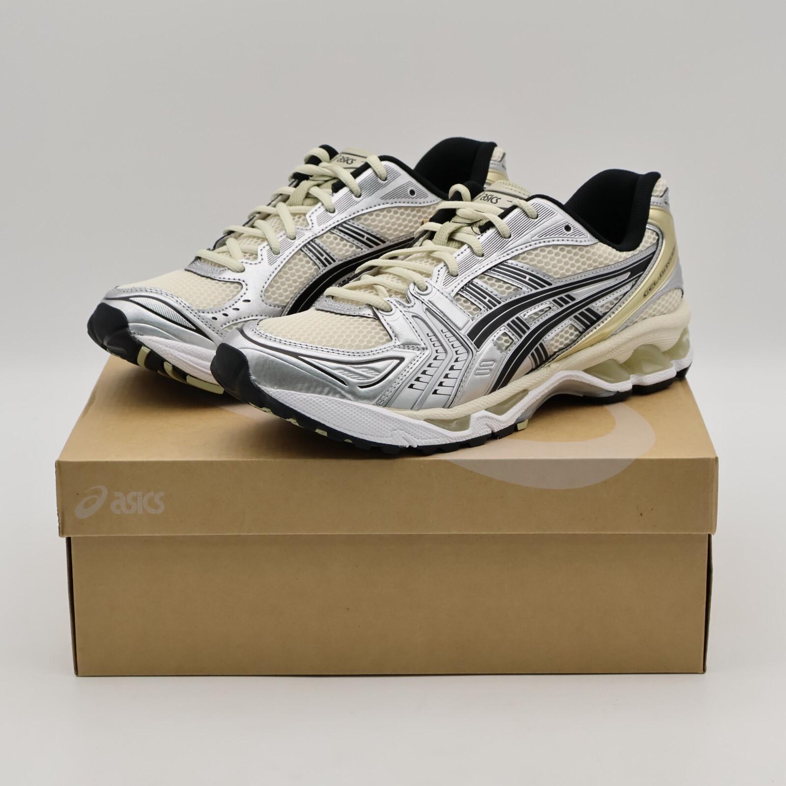 1203A537-200 Asics Gel-Kayano 14 Береза Чистое серебро (Мужской) 10
