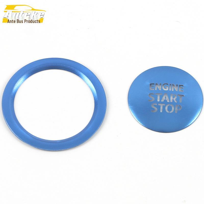 Corolla Aluminum Ignition Button Sticker for 16-21 Models