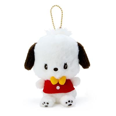 Sanrio Mascot Holder Pochacco Sanrio Retro Room Design Series Character X 6 X 489930 SANRIO 9.5 9.5cm