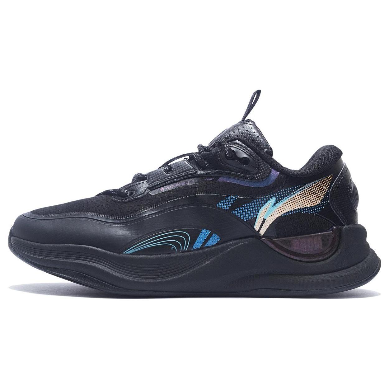 

Li Ning Cloud Extreme Fabric Slip Resistant Abrasion Resistant Low top Sports Casual Shoes Men s Black AGLS107-1 45