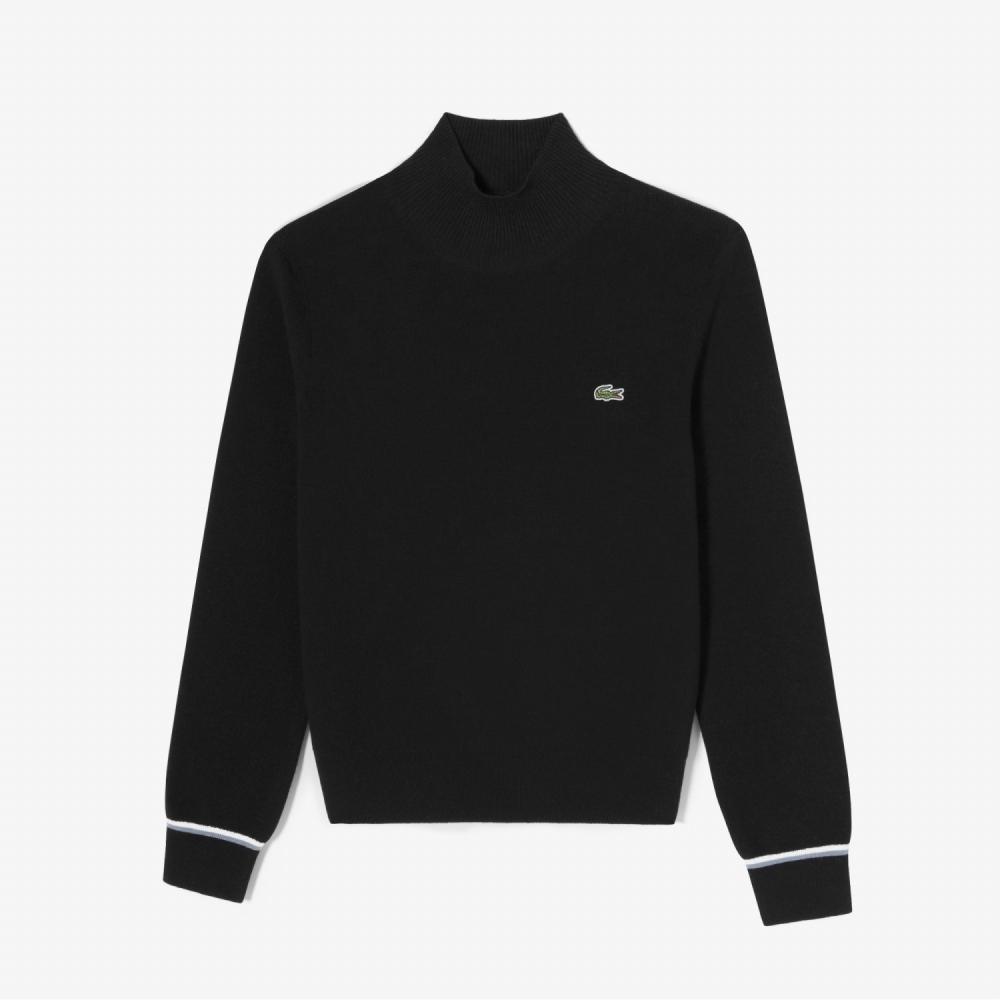 

LACOSTE Женские гольфы в рубчик с высоким воротником AF604E 53N 031