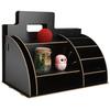 Wood Desktop   Innovative Cosmetics Stationery Storage Rack for