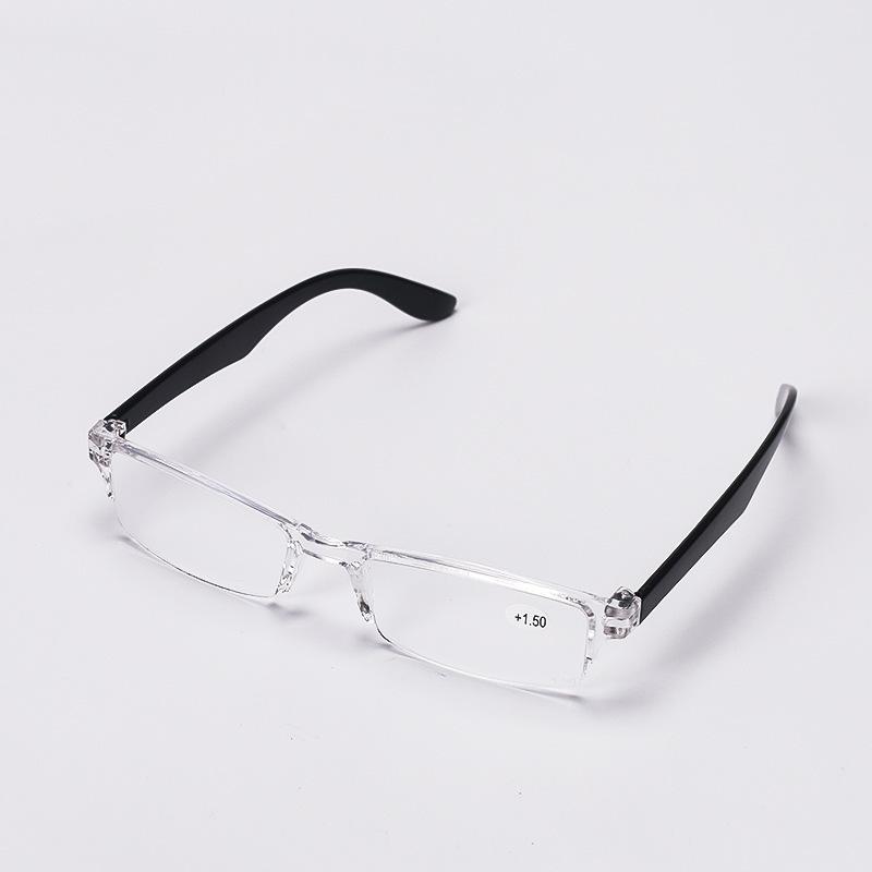 Ultralight Reading Glasses Transparent Presbyopic Glasses Hyperopia Eyeglasses or Men Women