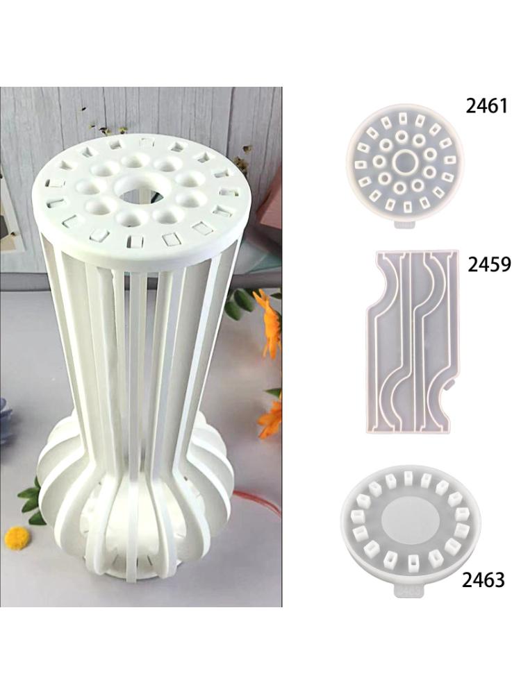 

Силиконовая форма Ручная работа Формы для цементных кашпо Силиконовые формы для ваз Эпоксидная силиконовая форма Формы для цветочных горшков Силиконовый материал E0BF