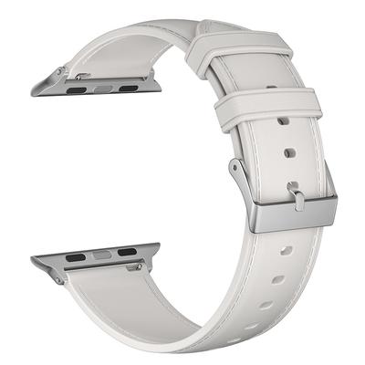 AW 22mm Watch Strap for Apple Watch Series 10 42mm/9 8 7 41mm/SE (2023) SE (2022) SE 6 5 4 40mm/3 2 1 38mm TPU Stitching Watchband