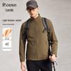 Luotz Men's Lightweight Windproof Outdoor Jacket